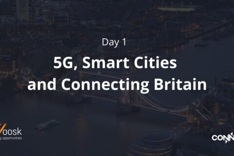 Connected Britain summary - day 1