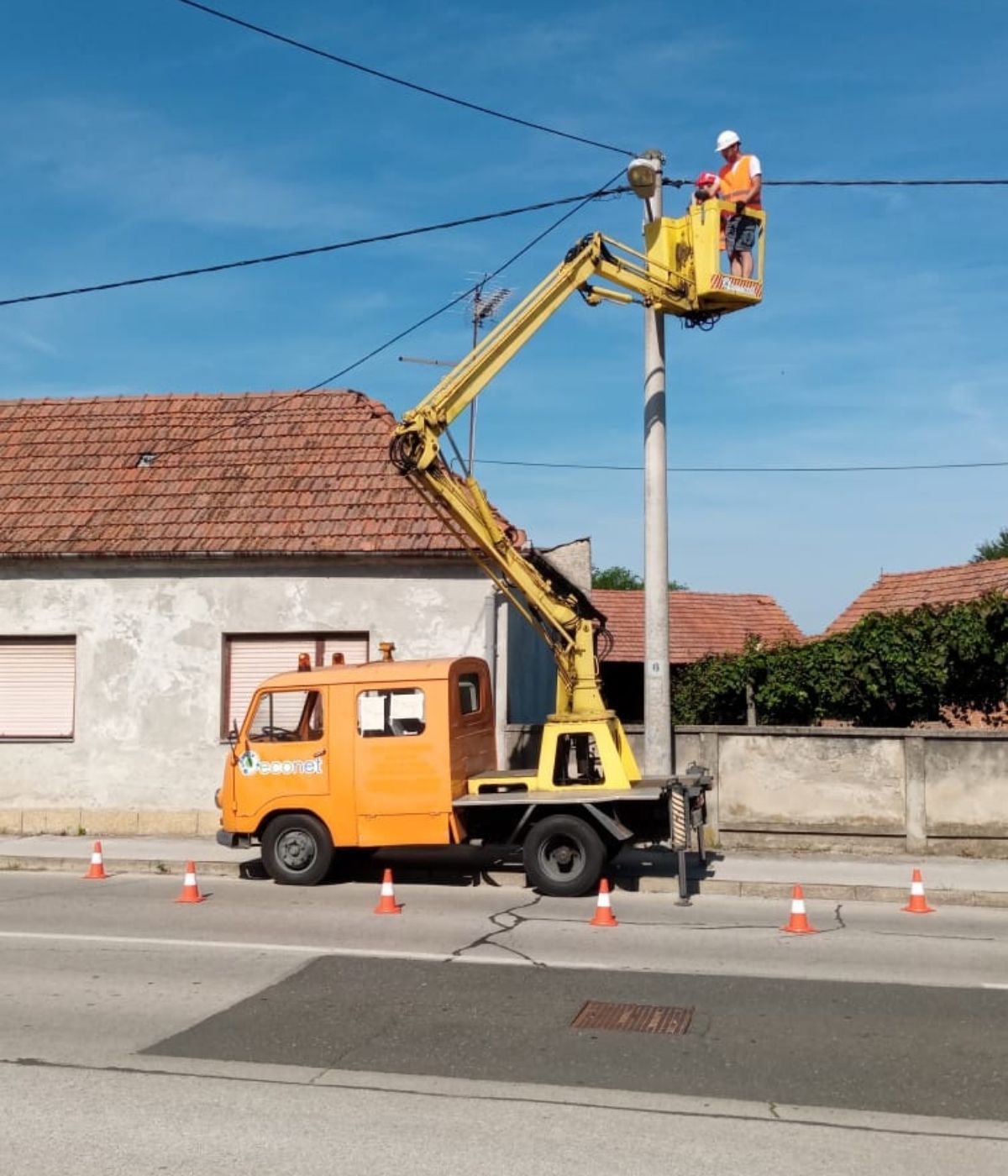 Croatian company use Twoosk fiber cables to expand business