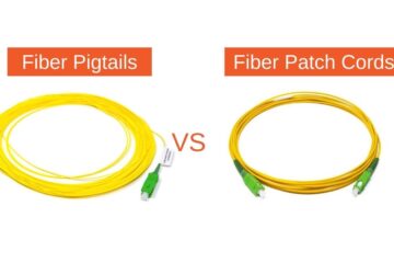 Differences Between Fiber Pigtails and Fiber Patch Cords