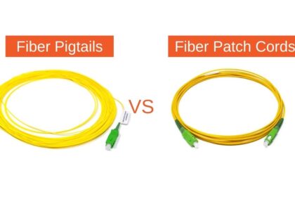 Differences Between Fiber Pigtails and Fiber Patch Cords