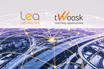 LEA Networks and Twoosk Partnership