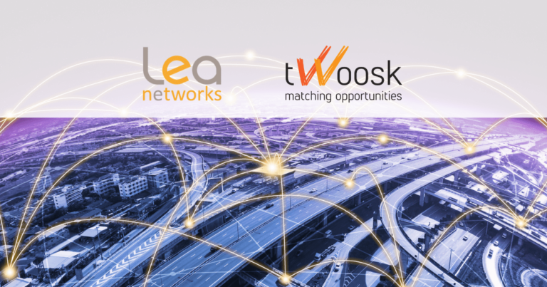 LEA Networks and Twoosk Partnership