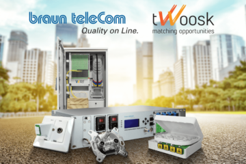 braun teleCom partnership with Twoosk marketplace