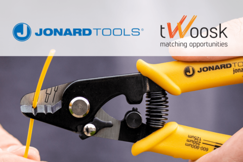 Jonard Tools and Twoosk Partnership