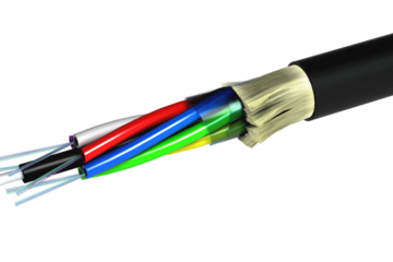 Fiber optic cables types and count
