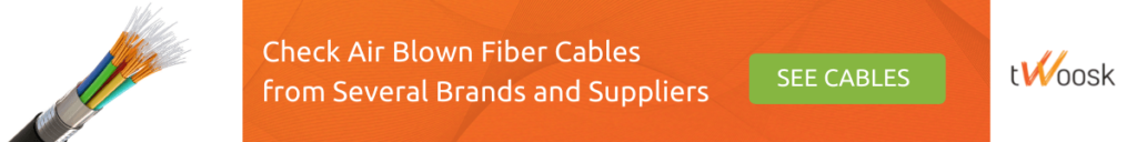 Check air blown fiber cables from Several Brands and Suppliers