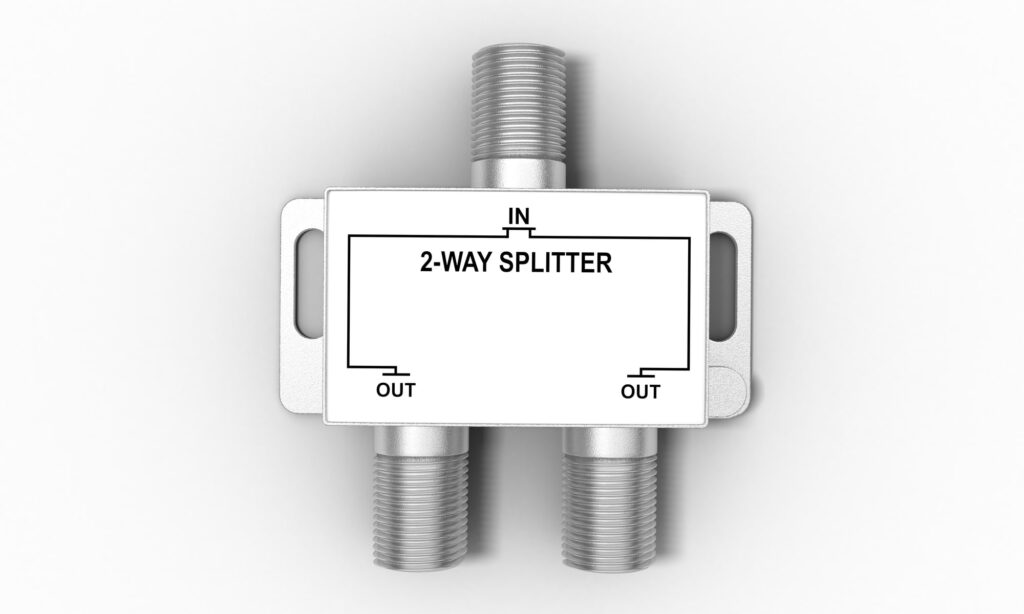 Coaxial Splitters at Twoosk