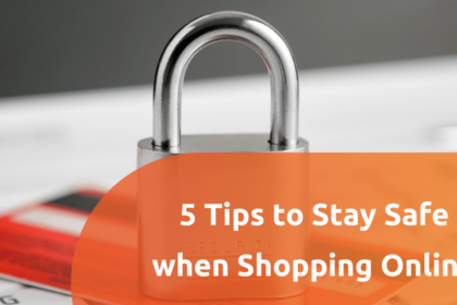 tips to say safe when shopping online