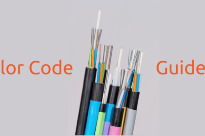 fiber optic cable color code