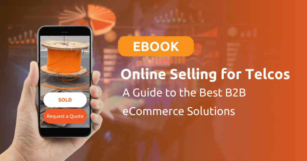 online selling for telcos