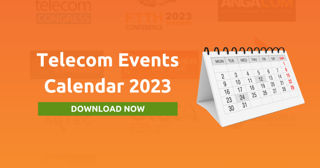 Telecom Events Calendar 2023